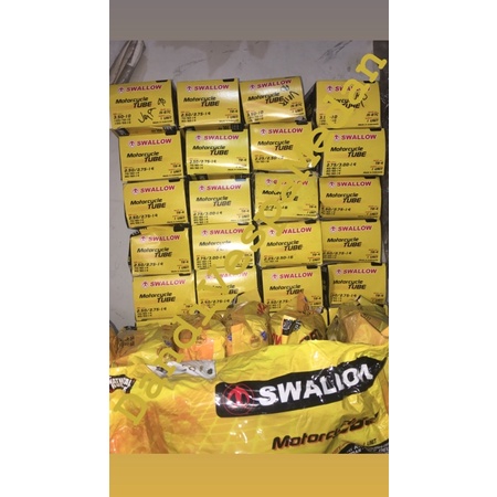 Ban dalam vespa merk swallow