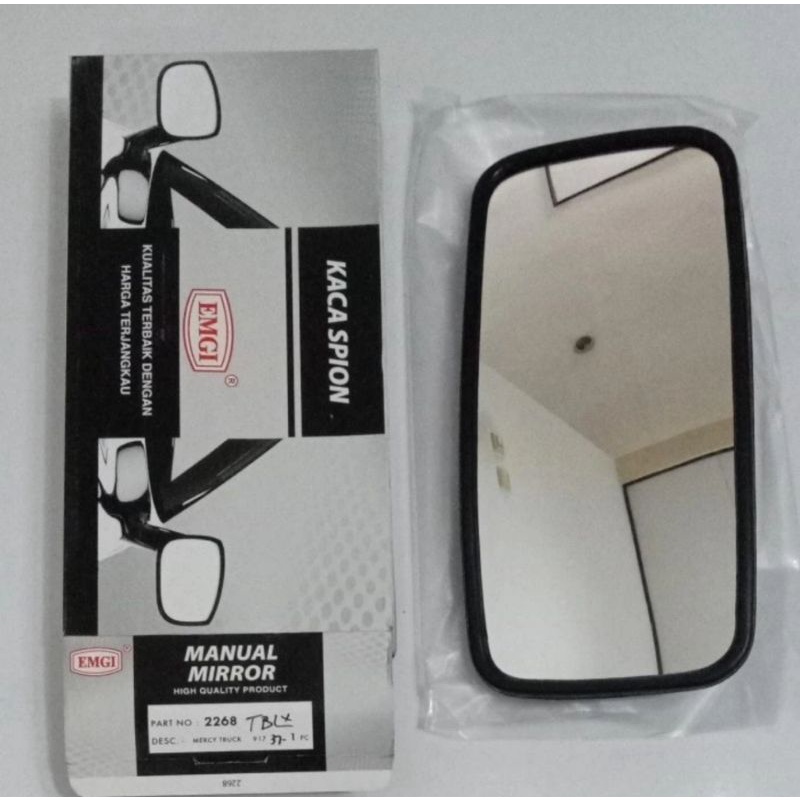 Kaca Spion Mercy truk/ Truk 917 Kanan/Kiri Merk EMGI
