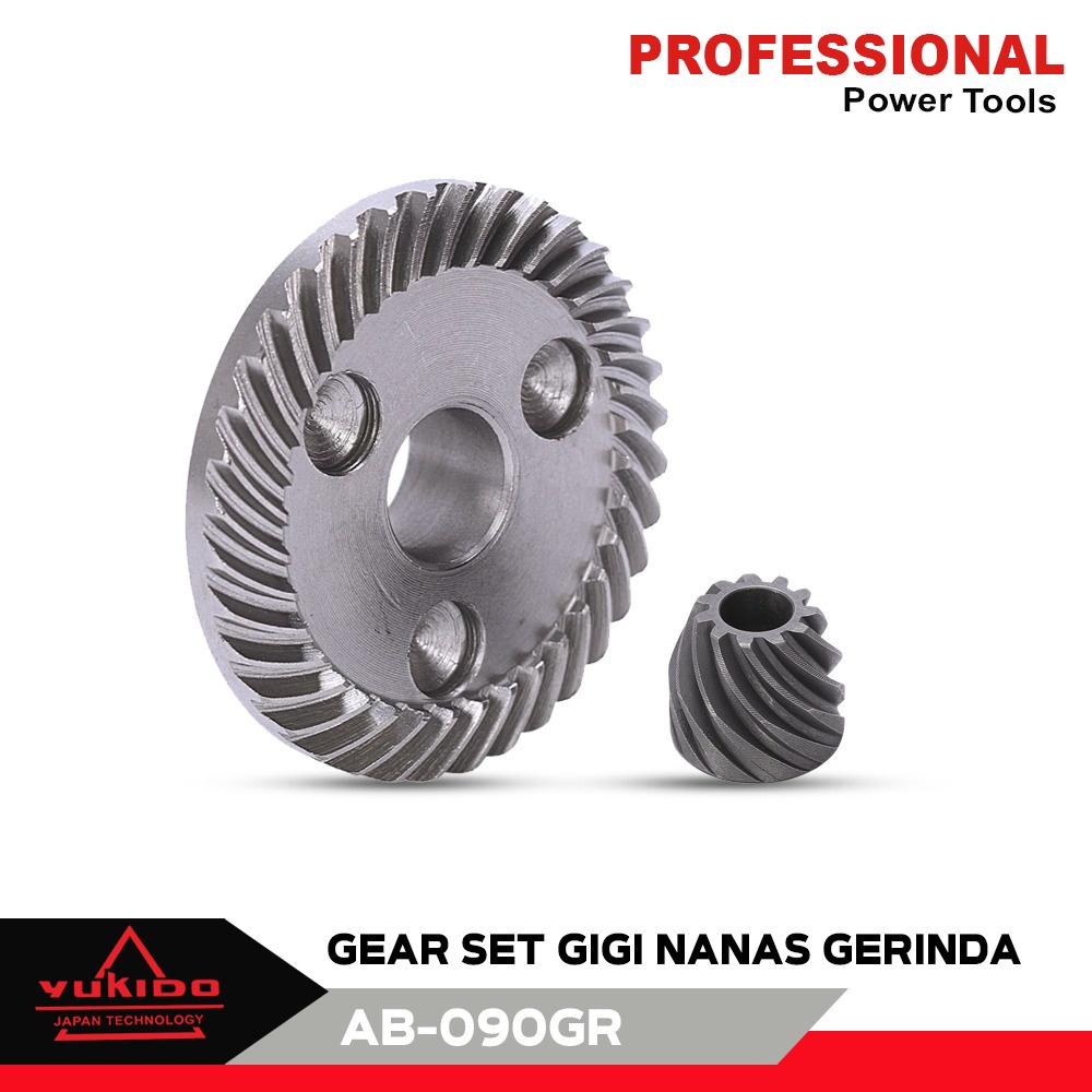 YUKIDO SPAREPART GEAR GIGI NANAS GRENDA GEAR SET GIGI NANAS GERINDA TANGAN PNP SEMUA MEREK