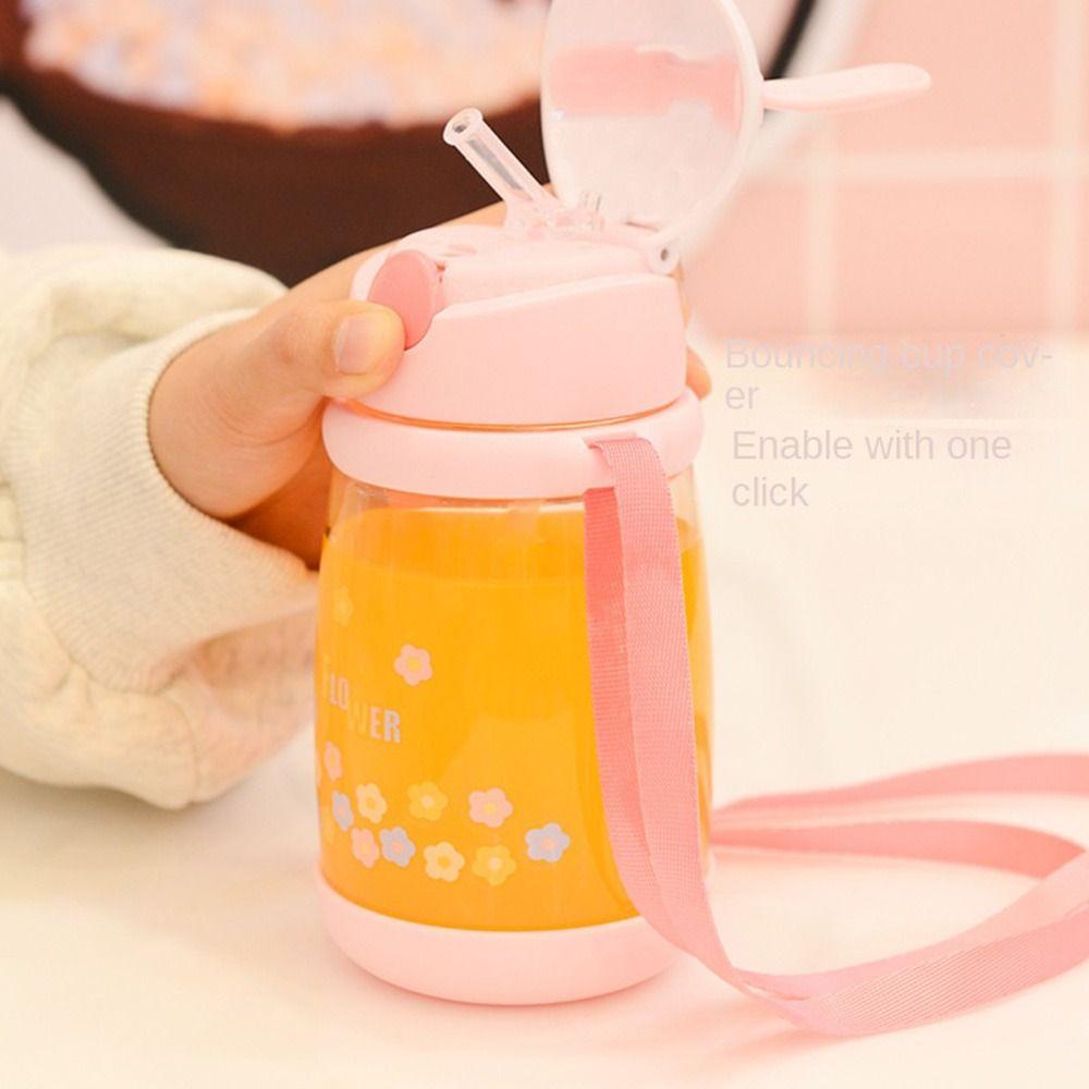 Preva Botol Air Minum Anak Portable Travel 600ML Water Cup