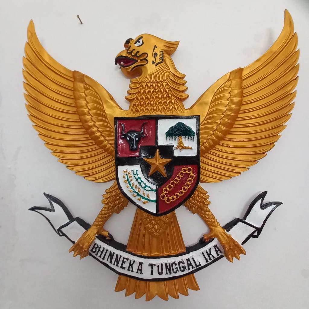 Jual Garuda Pancasila Hiasan Dinding Lambang Fiber Lambang Negara The