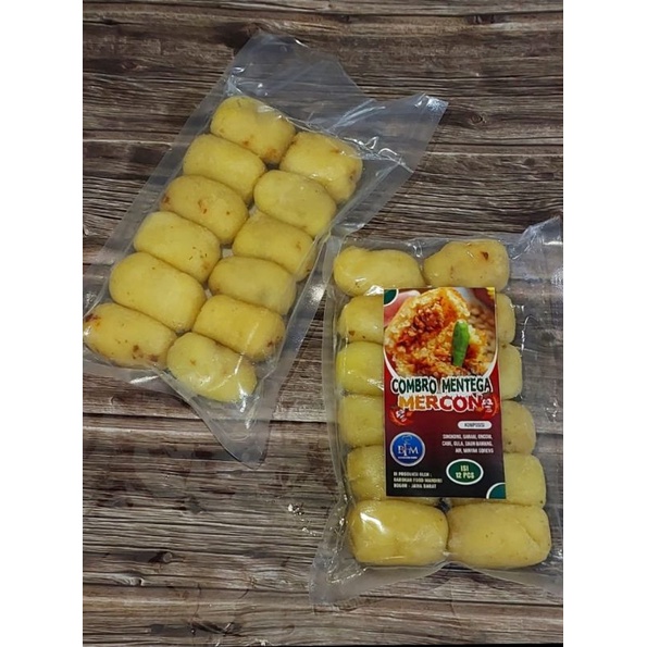 

combro mentega mercon 12 pcs frozen