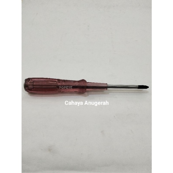 Obeng Tembus Bagus 4" (100) Plus Popeye / Obeng Tembus Popeye