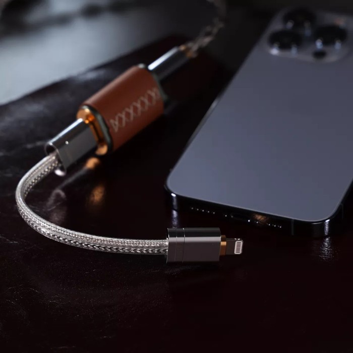 DDHIFI/DD HIFI MFi09S Premium Lightning to Type C OTG DAC/AMP Cable