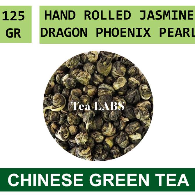 

[COD] Dragon Phoenix Pearl Jasmine Tea / Premium Chinese Tea 125 GRAM [COD]