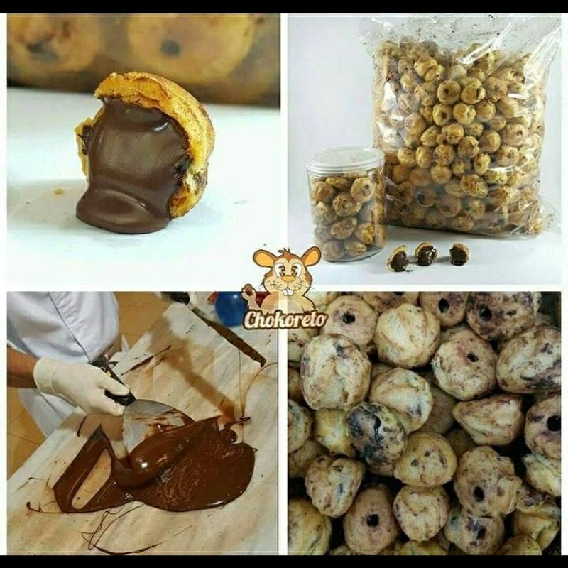 

Soes Cokelat Kering Chokoreto 1Kg