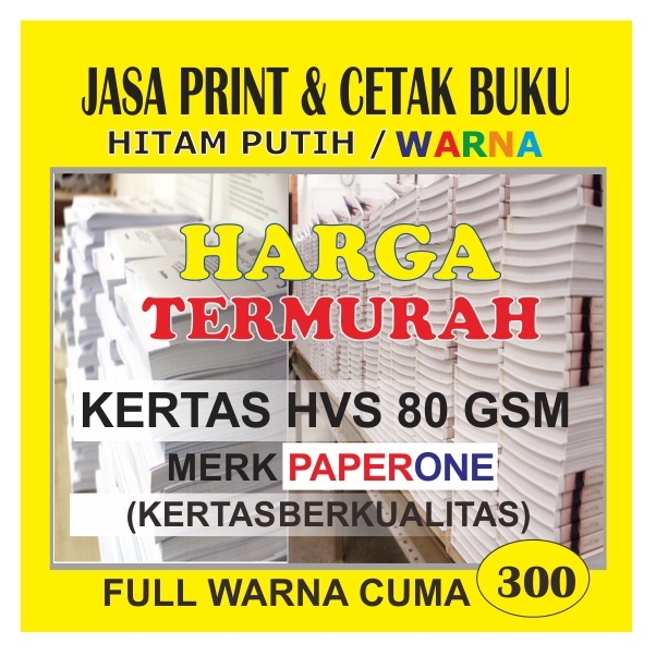 

JASA PRINT - CETAK BUKU