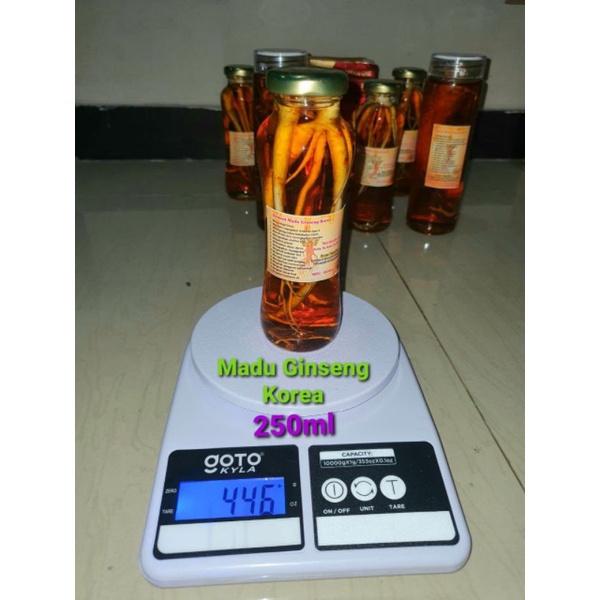 

Madu Ginseng Korea