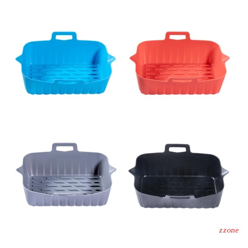 Zzz Alas Air Fryer Bahan Silikon 4 Warna
