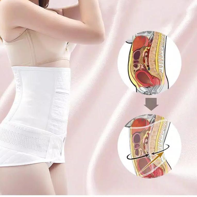 Korset Gurita Ibu Melahirkan Pelangsing Ampuh Maternity Korset Pembakar Lemak Pasca Melahirkan Benti
