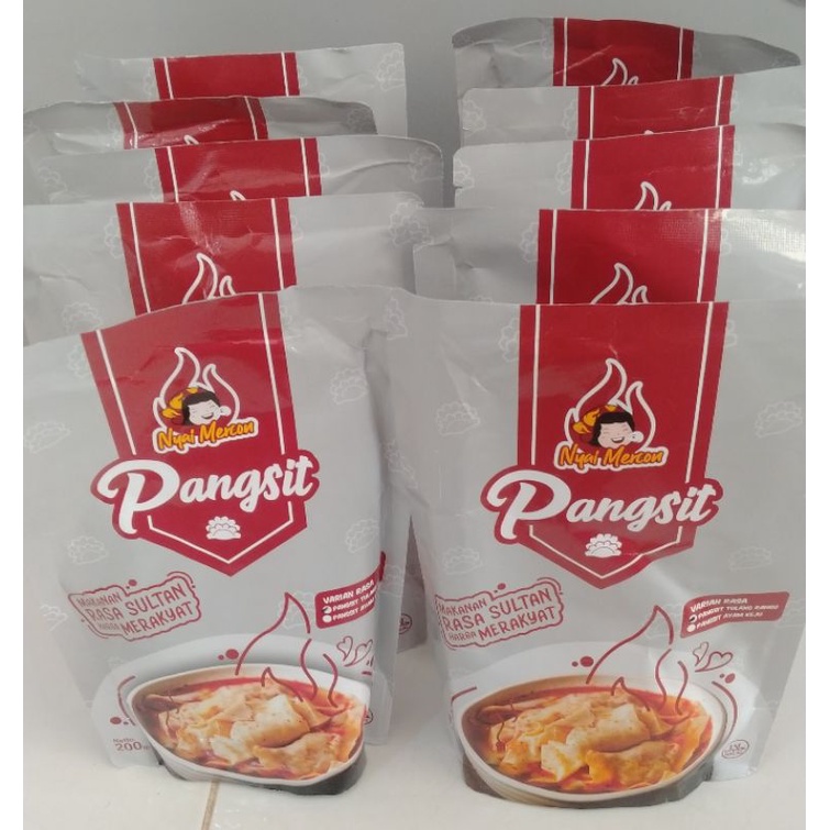 

PANGSIT TULANG RANGU NYAI MERCON