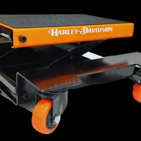 Dongkrak Table Lift Roda Harley Baru