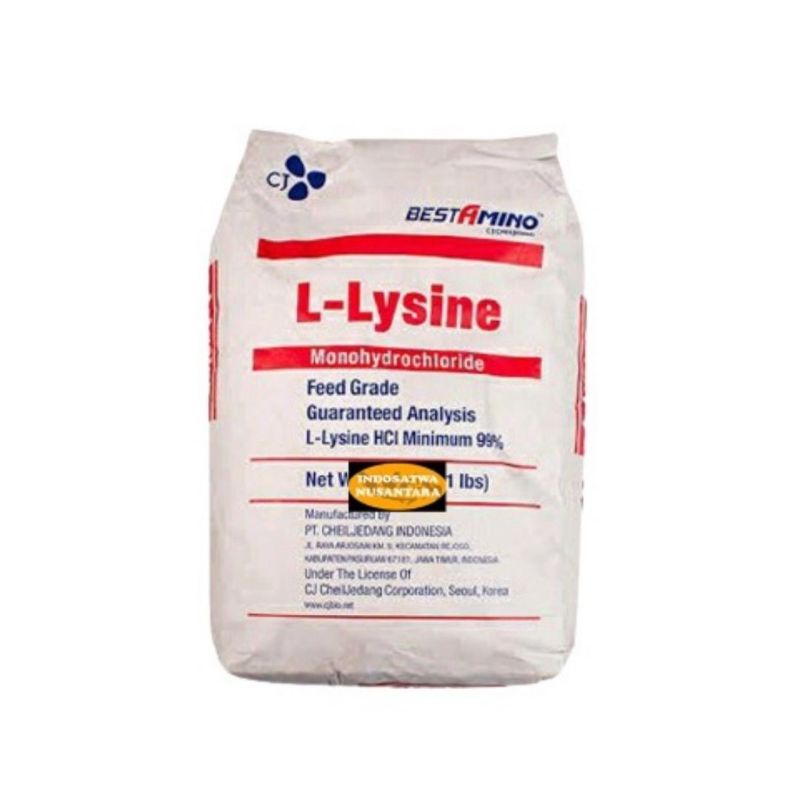 VITAMIN LYSINE UNTUK HEWAN 1 KG