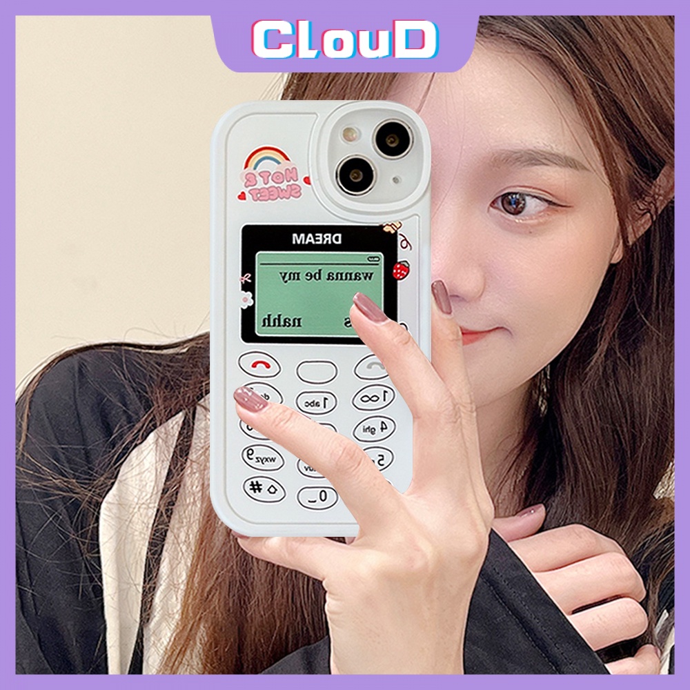 NOKIA Soft Case TPU Motif Kartun Beruang Untuk Realme C31 C35 C25Y C15 C21Y C12 C25 C25s Realme 5 8i 6i 5i 9i 7i 6 5s 8 8pro 6s 7 C11 C20 C21A