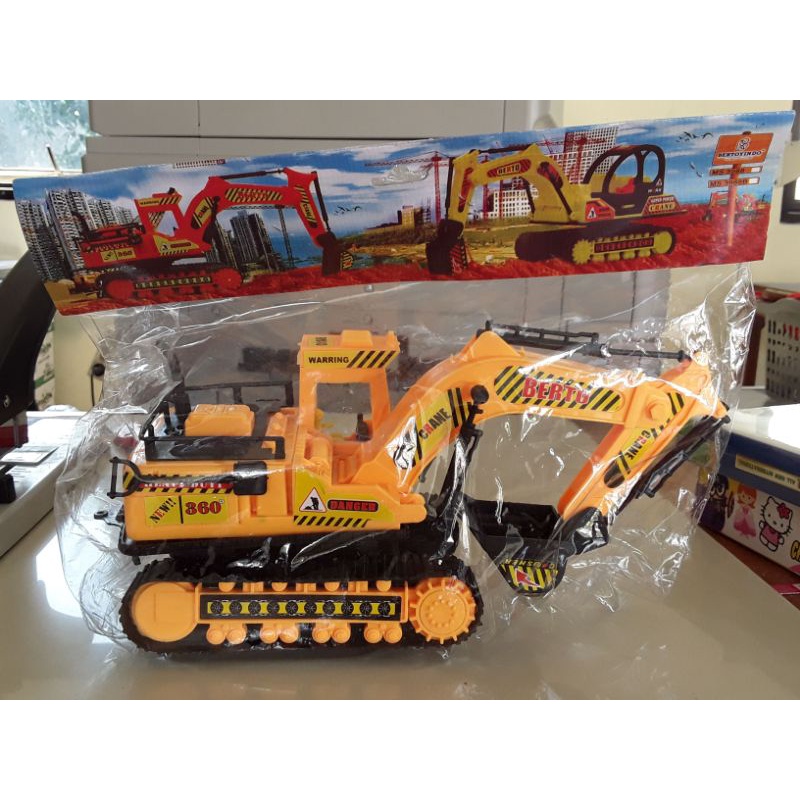MAINAN KONTRUKSI ESCAVATOR