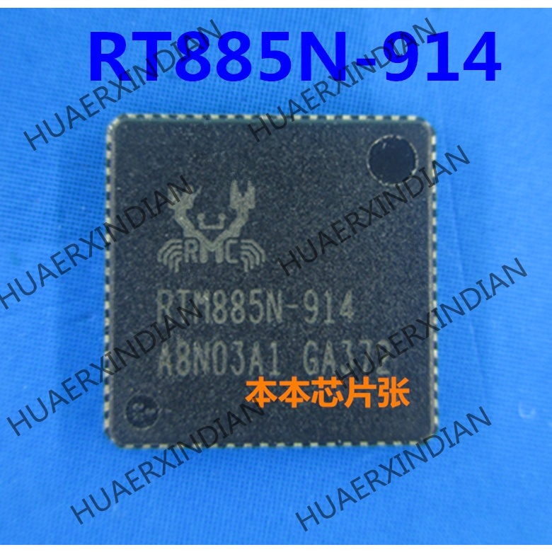 Rtm885n-914 RTM885N-914 QFN Terbaru 12kualitas Tinggi 新Pjg