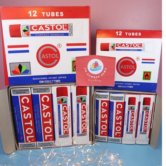 

Lem Castol Serbaguna Ukuran Besar