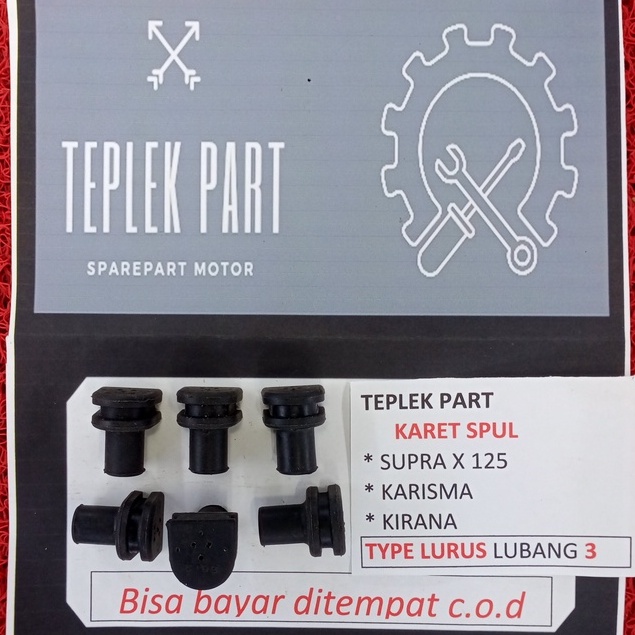 Honda/Karet/Spul Megapro Primus Tiger Supra X 125 Gl Pro Neotech Karisma Cb150 Verza/TYPE LURUS