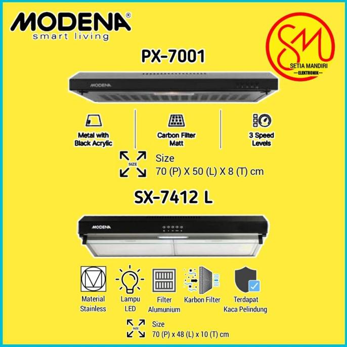 Cooker Hood Modena Px 7001