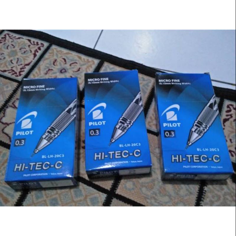 

PULPEN HITEC HI-TEC-0.3 PILOT UNTUK HARGA / BULPEN PULPEN