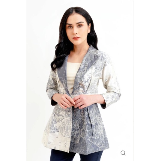 El Mar Minorca Jacquard Outer Blue Size S