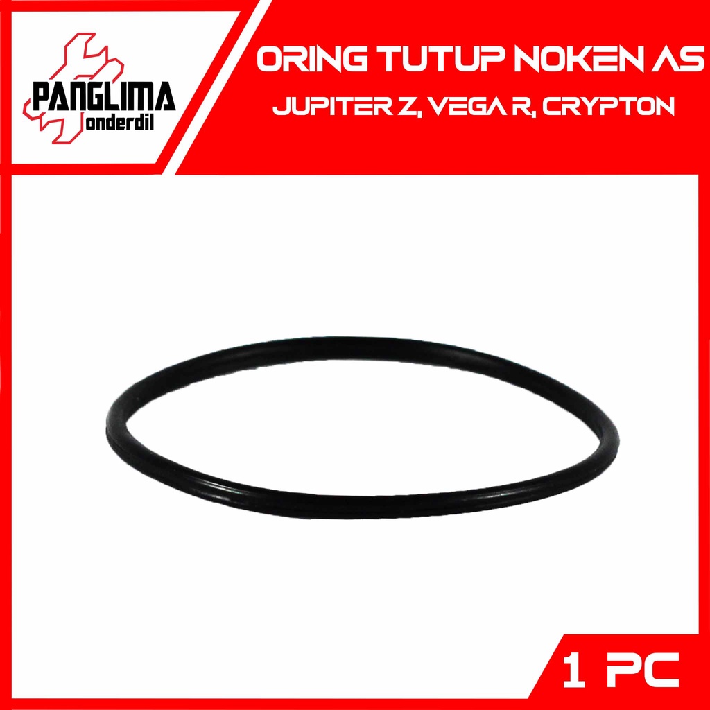 Oring Tutup Noken As Jupiter Z &amp; Crypton &amp; Vega R Ring Penutup Karet-Sil-Seal-Sentrik