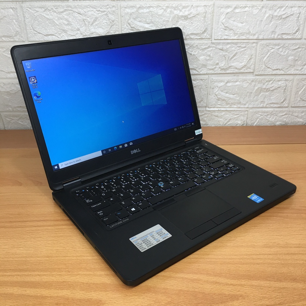 Laptop Dell Latitude E5450 Core i5 Gen 5 RAM 8GB SSD Siap Pakai