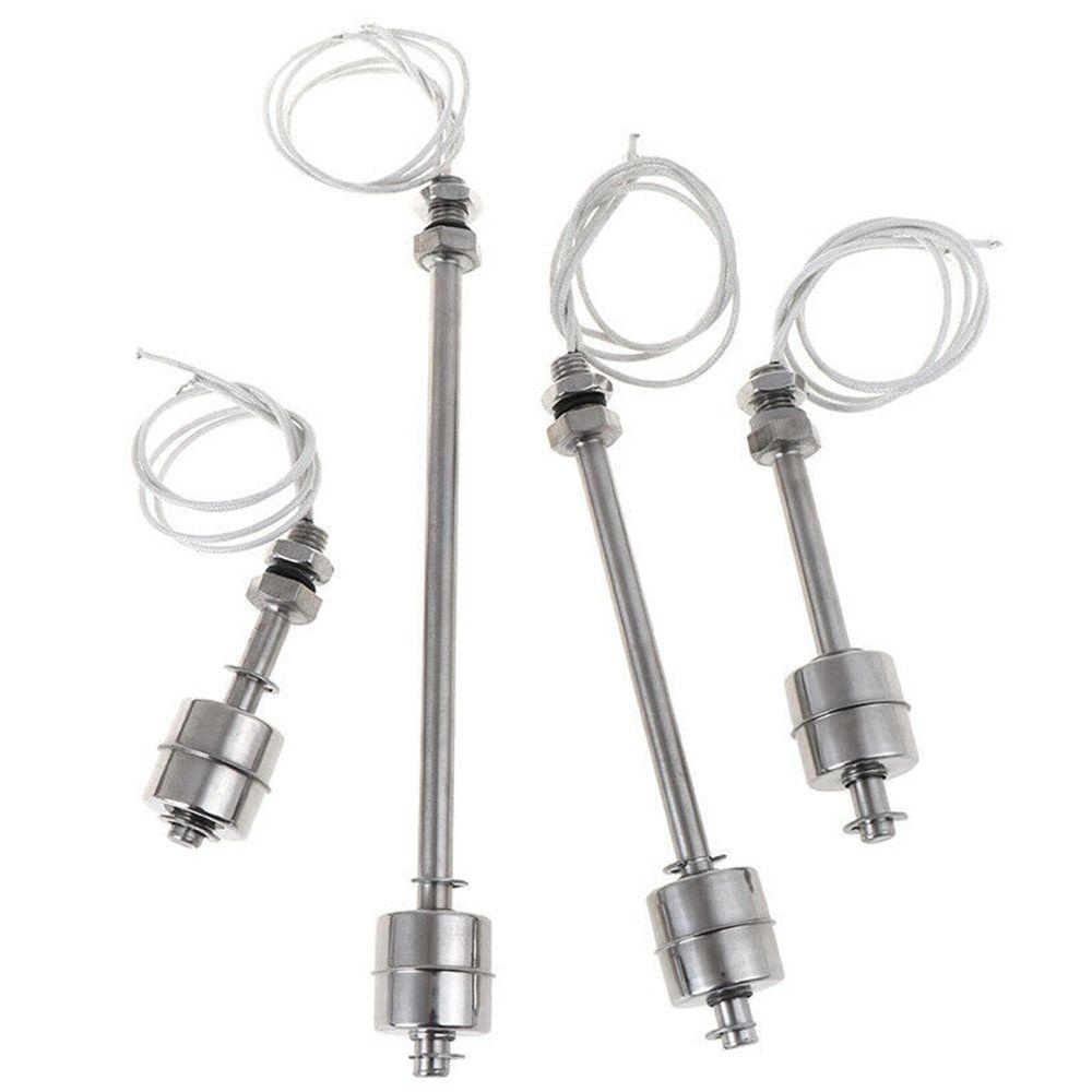 Solighter Float Switch Presisi Tinggi Stainless Steel Water Level Controller Double Ball