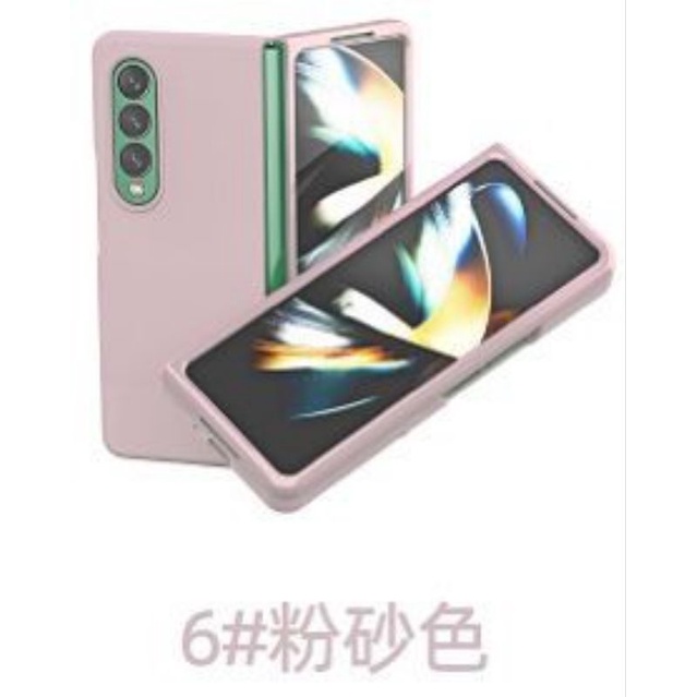 Backcase samsung Z fold 4 harcase sama bezel depan