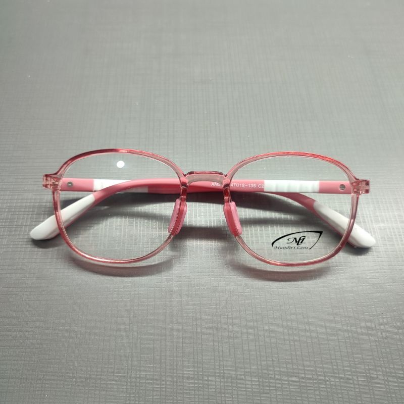 Kacamata Minus Anak - Anak, Frame Anak - Anak, Kacamata Anti Radiasi Anak Blueray 5290