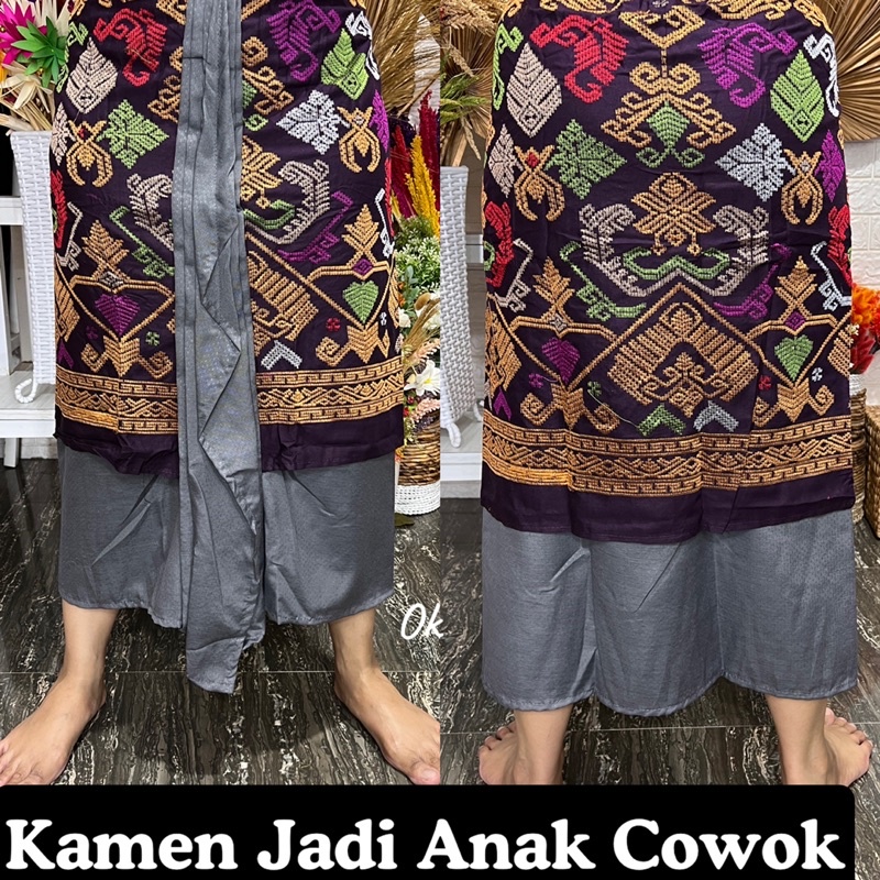 kamen jadi anak cowok