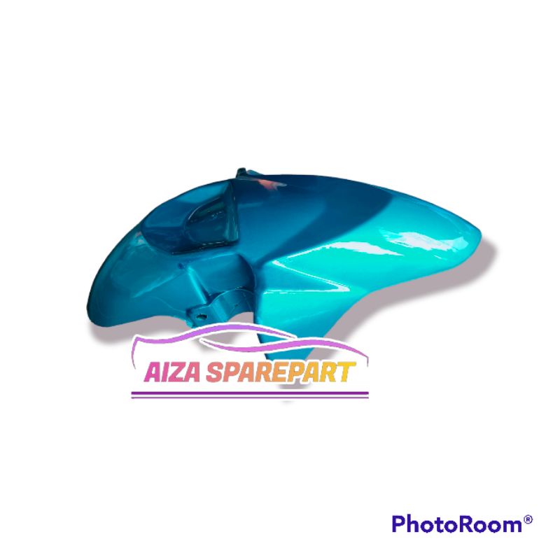 Spakbor depan Beat karbu 2008 Biru muda / beat lama karbu