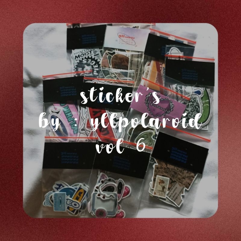 

sticker pack aesthetic [volume 6]