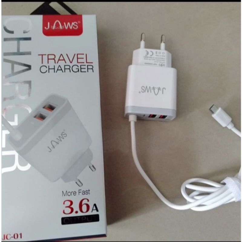 Charger Jaws JC-01 Micro USB
