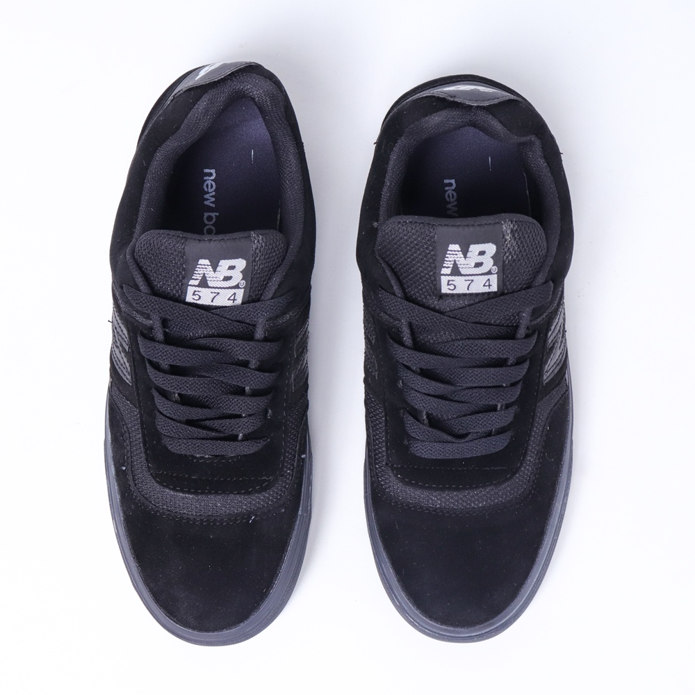 SEPATU PRIA SKATEBOARDING SNEAKERS CASUAL KETS SPORT PREMIUM IMPORT BNIB FULL HITAM