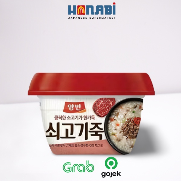 

Dongwon Rice Porridge With Beef 287g - Bubur Daging Sapi Made In Korea