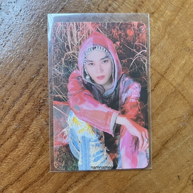PHOTOCARD PC -TAEYONG BENE BENEFIT SHOPEE THAILAND FAVORITE NCT 127-