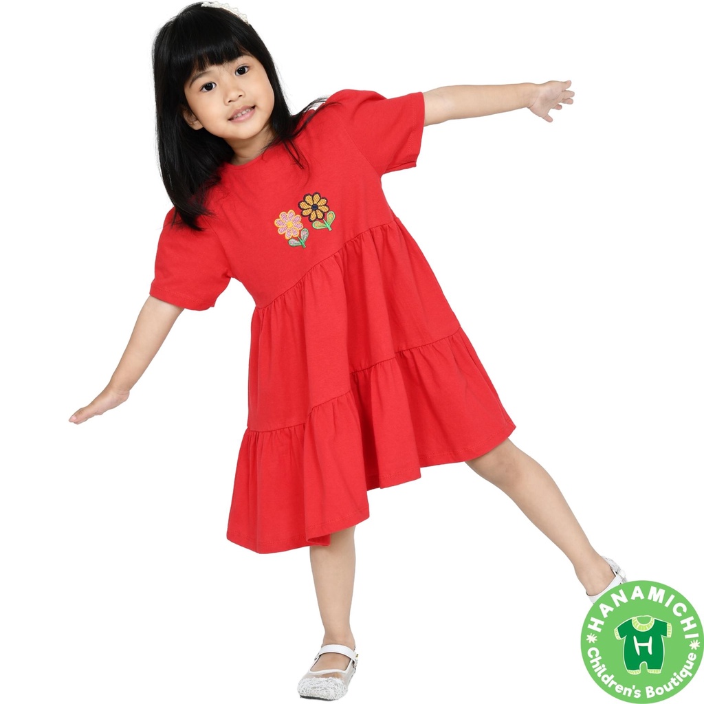 Hanamichi DIVA Dress Anak Premium Lengan Pendek Balita