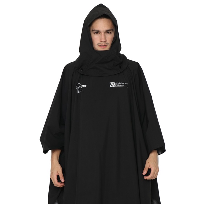 Tendencies Raincoat - BLACK(Y4L0) Jas Hujan Import Jas Hujan Lengan Jas Hujan Casio Jas Hujan Dolphi