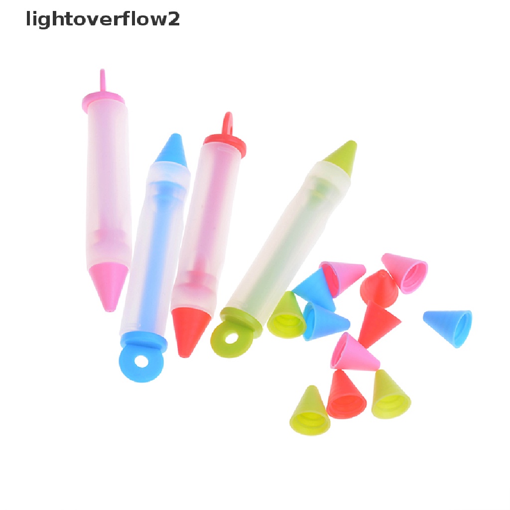 (lightoverflow2) Pen Icing Piping Bahan Silikon Untuk Dekorasi Kue  (ID) Buku Novel Dewasa Dalam Bahasa Mandarin