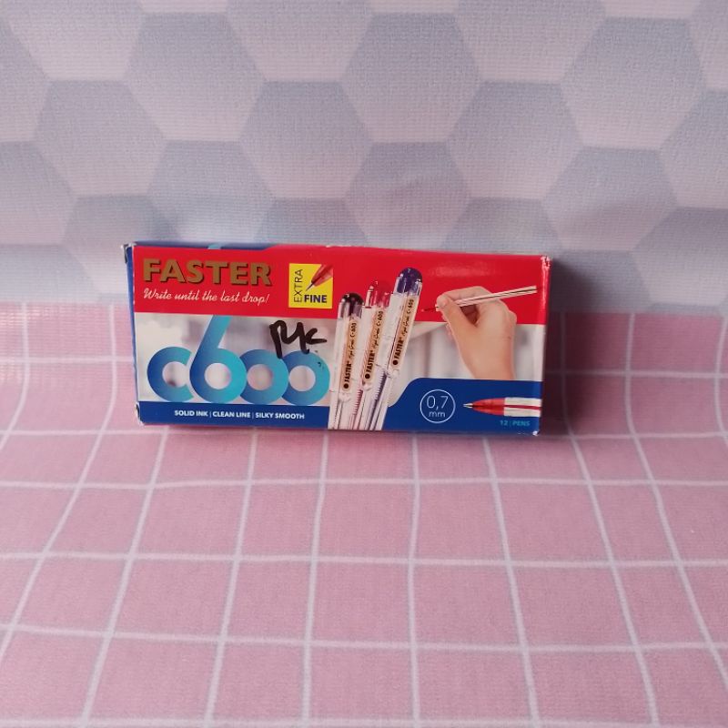 

Pulpen Faster Extra Fine 1 Pcs