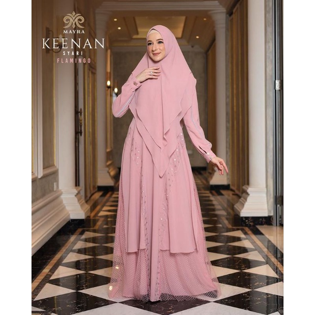 KEENAN SYARI SET BY MAYRA