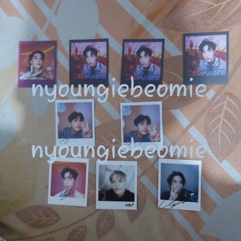 GOT7 Polaroid Album Ktown4u POB Pre-order Benefit JB Jay B Jaebeom Mark Jackson Youngjae Yugyeom