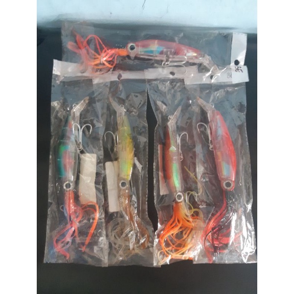 UMPAN CUMI / SOTONG PLASTIK KERAS