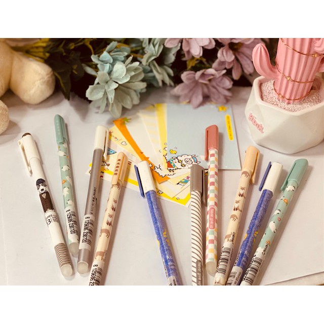 Import (COD) HARGA GROSIR Pulpen Gel Hapus - Eraseable Ballpoint - Bolpen Gel Hapus - Joyko - Odemei
