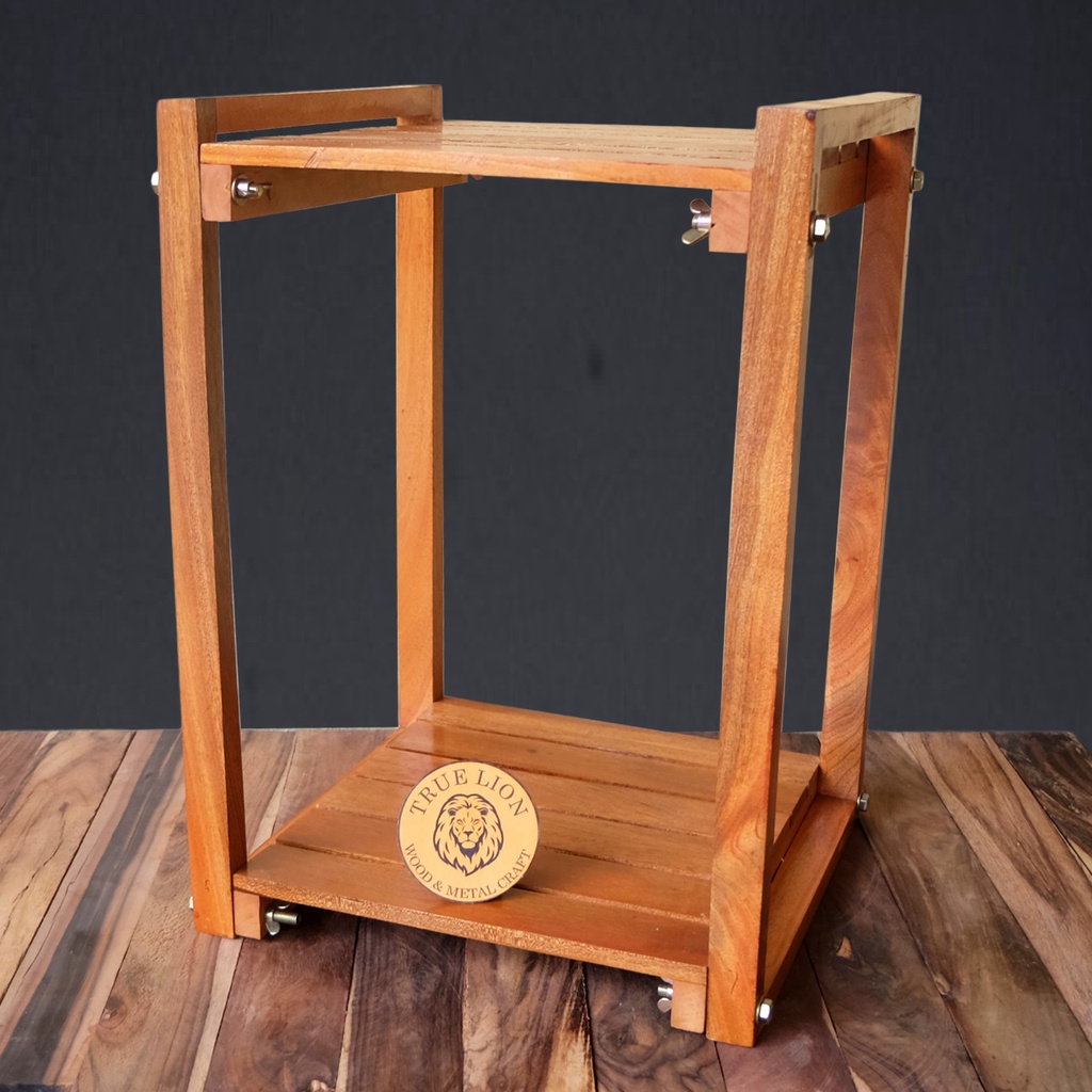 TEMPAT DISPENSER KAYU/ RAK DISPENSER