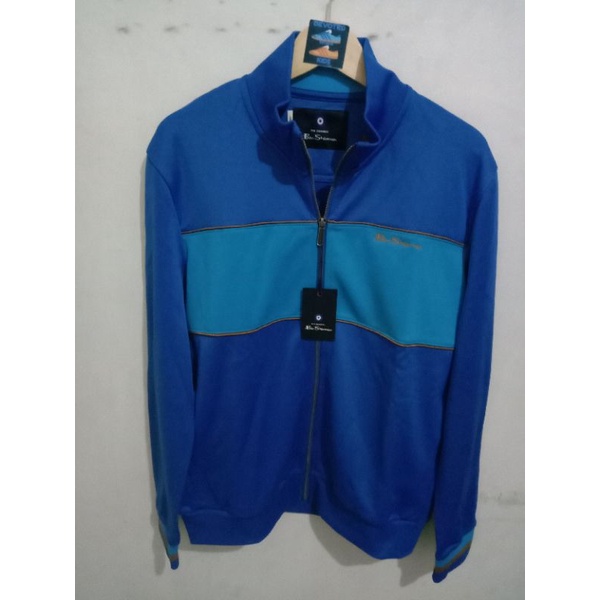 Tracktop Ben Sherman Tricot Blue