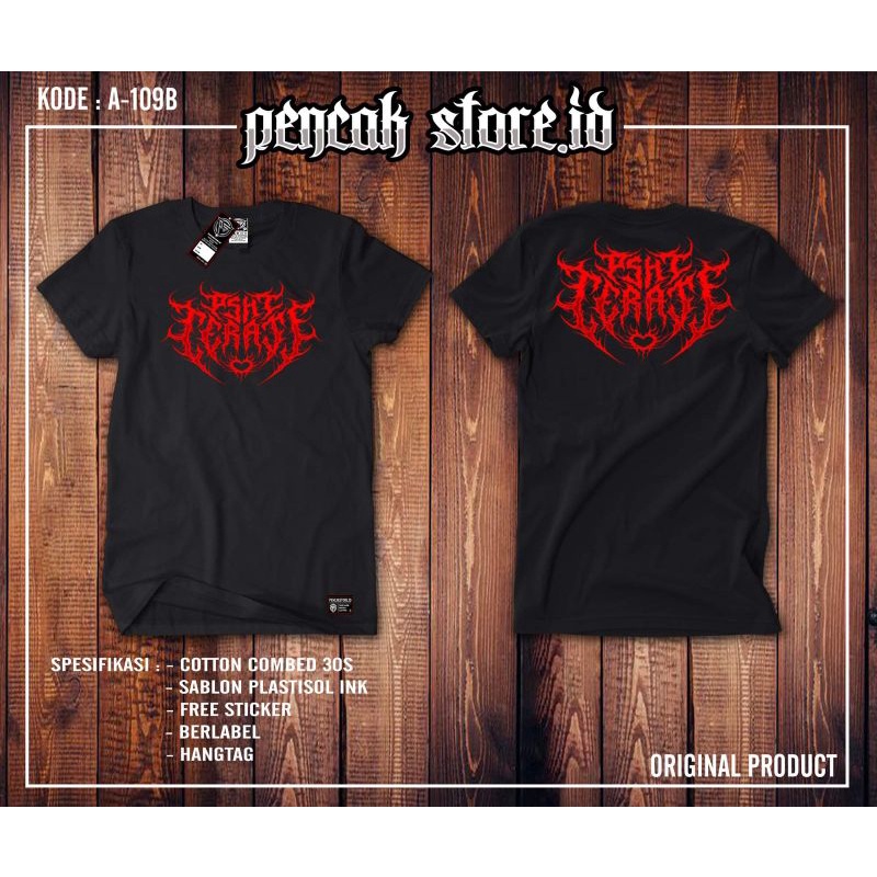 kaos psht metal terbaru kaos psht distro