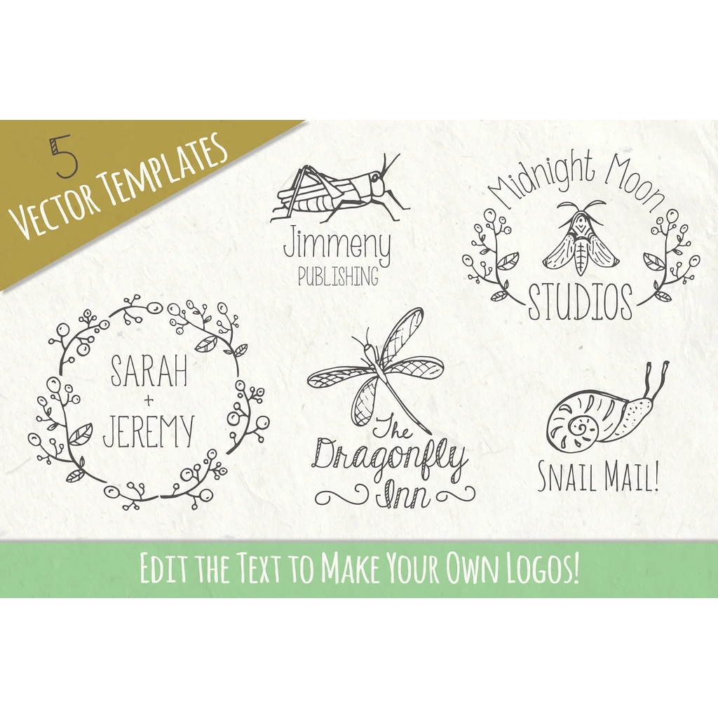 Night Creatures Clip Art Vectors