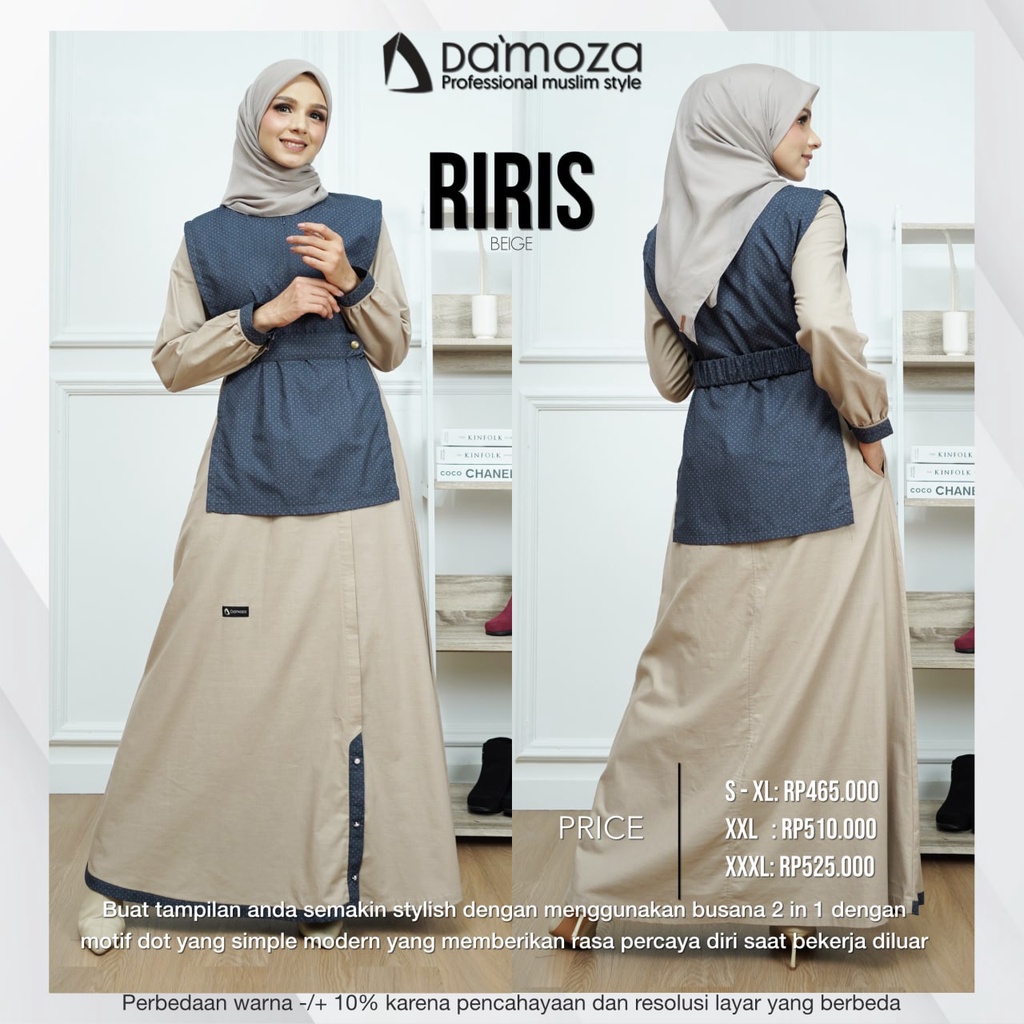 GAMIS DAMOZARIRIS/ GAMIS PREMIUM DAMOZA RIRIS/ GAMIS DAMOZA RIRIS ORI